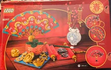 LEGO 80117 Good Fortune Spring Festival 2025 Chinese New Year Open/Damaged Box