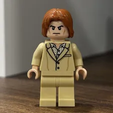 LEGO DC Super Heroes Lex Luthor Sh0222 Minifigure Dawn of Justice