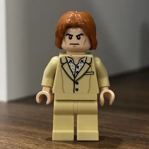LEGO DC Super Heroes Lex Luthor Sh0222 Minifigure Dawn of Justice