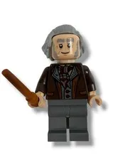 LEGO® Minifigure Harry Potter hp169 Garrick Ollivander Reddish Brown Wand 40289!