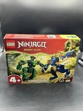 LEGO Ninjago Dragons Rising JAY'S DRAGON MECH FIGHT Set 71853 (CBMH)