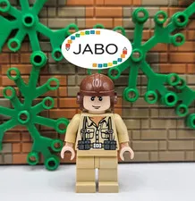 (S12 / 15 / 14) LEGO Indiana Jones iaj023 German Soldier 5 7683 7198