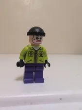 The Joker's Henchman - Lime Jacket -LEGO sh0020 