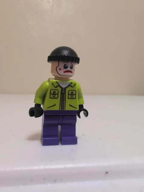The Joker's Henchman - Lime Jacket -LEGO sh0020 