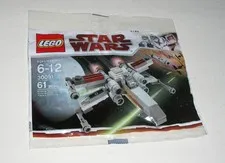 2010 Lego Star Wars Polybag Set 30051 - Mini X-WING FIGHTER (New/Sealed)