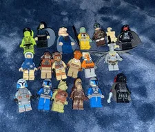 Lego StarWars minifigures (see description)