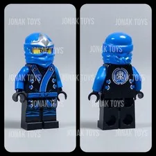 LEGO Ninjago Jay Final Battle Custom Figure (njo0079, 70501)