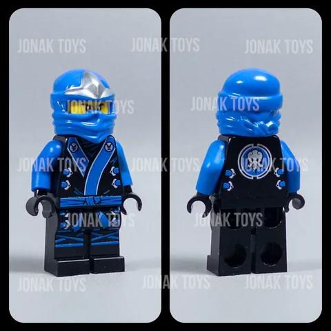 LEGO Ninjago Jay Final Battle Custom Figure (njo0079, 70501)
