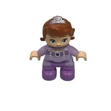LEGO DUPLO Disney Princess Sofia the First Minifigure Figure Purple Dress 47205