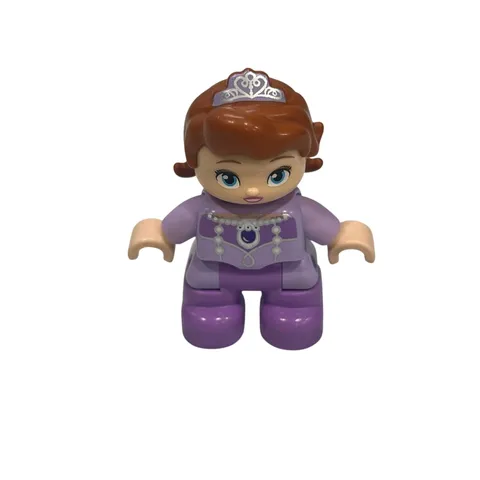 LEGO DUPLO Disney Princess Sofia the First Minifigure Figure Purple Dress 47205