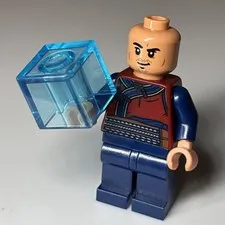 LEGO® Minifigure sh0826 - Wong - Dark Red Robe Minifigure Tesseract