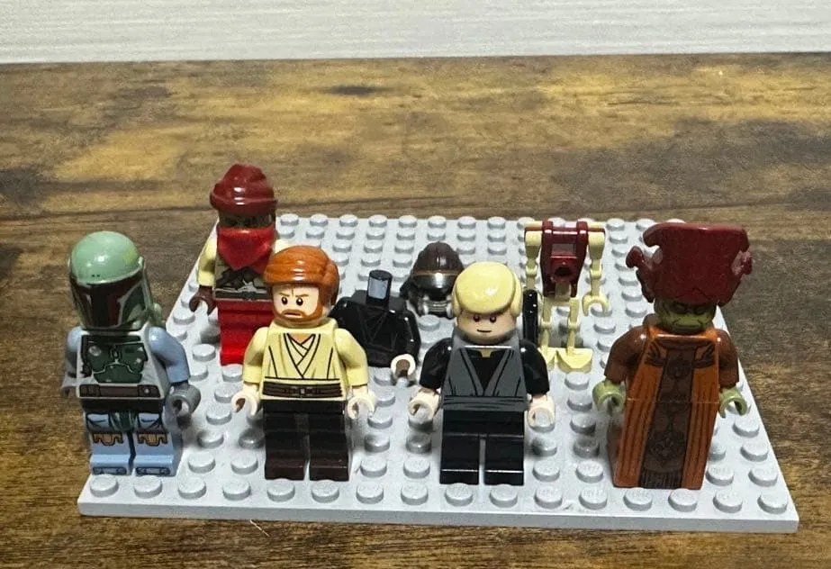 LEGO Minifigure Star Wars Lot Set Bulk Sale