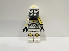 Lego Star Wars GCC 13th Commander Custom Clone Trooper Minifigure Pad Printed