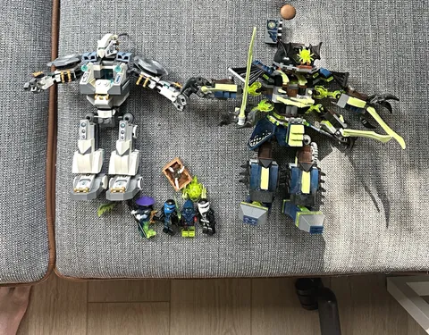 Lego Ninjago 70737 Titan Mech Battle