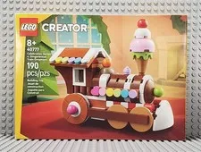 NEW - LEGO - 40777 Celebration Series: Gingerbread Train Ornament - Ships Fast!
