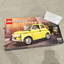 LEGO Creator 10271 Fiat 500 960 pcs OPENED