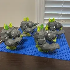 LEGO POWER MINERS ROCK MONSTER LOT