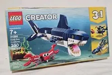 SEALED LEGO Creator Deep Sea Creatures 31088 New Sealed 3 in 1 Building Set