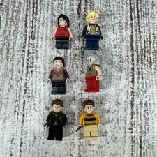 Lego Harry Potter Minifigures - Triwizard champions Set of 4 - Krum Fleur Cedric