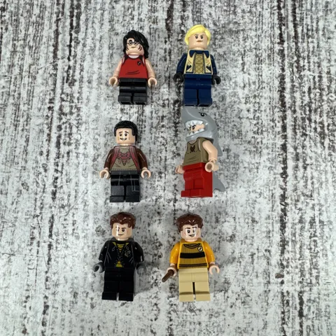 Lego Harry Potter Minifigures - Triwizard champions Set of 4 - Krum Fleur Cedric