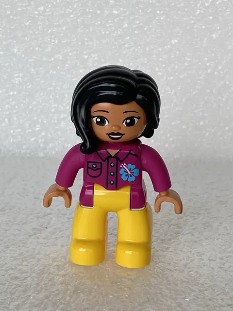 LEGO DUPLO FEMALE Mom Woman Figure Toy Replacement Piece