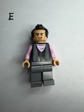 Lego Ideas: The Goonies 21363 All Minifigures Brand New Never Assembled Extras