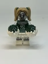 ZOMBIE CHEERLEADER LEGO MINIFIGURE CMF SERIES 14 MONSTERS