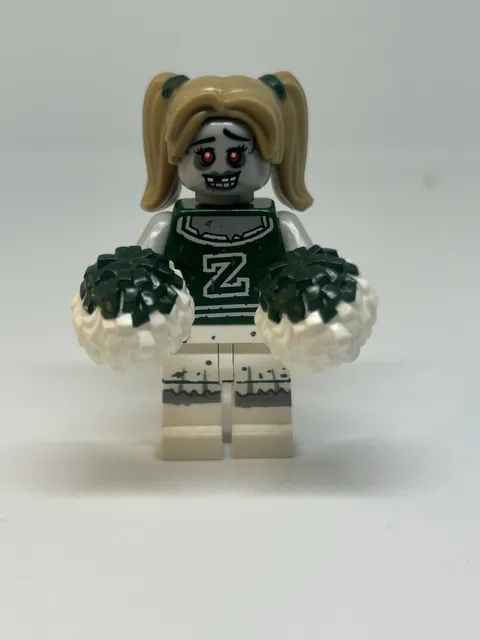 ZOMBIE CHEERLEADER LEGO MINIFIGURE CMF SERIES 14 MONSTERS