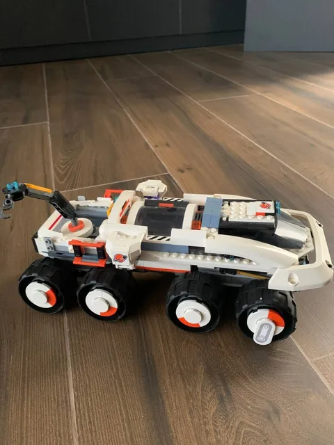 LEGO City Space Rover 60431 Vehicle Only Incomplete Used Spaceship Toy