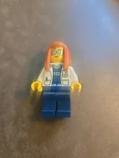 Lego Professor Christina Hydron Ultra Agents Mini Figure