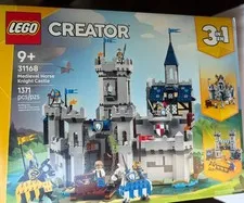 LEGO Creator 31168 Medieval Horse Knight Castle 3in1 1371 PCS Complete Set NIB