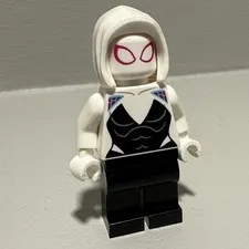 LEGO Ghost-Spider / Spider-Gwen Minifigure, Minifig, Excellent Condition! Sh0682