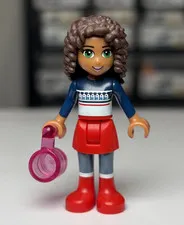 Lego Friends Andrea Minifigure Mini Doll Frnd0133 Christmas Advent Calendar