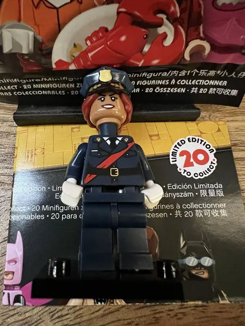 The LEGO Batman Movie Series 1 Minifigure 71017 - BARBARA GORDON New Open Bag