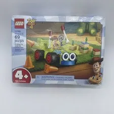 LEGO Woody & RC 4+ (10766) NEW & SEALED! Box Damage