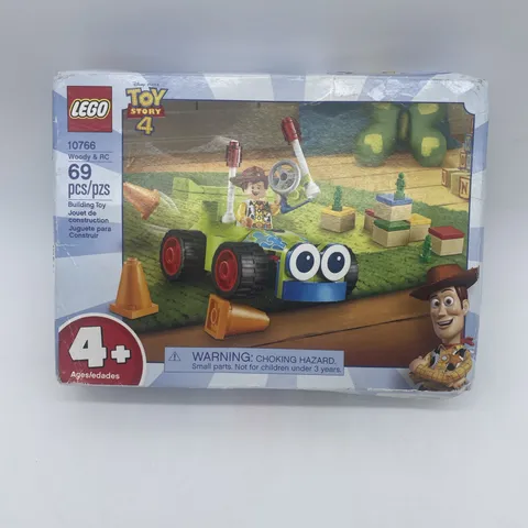 LEGO Woody & RC 4+ (10766) NEW & SEALED! Box Damage