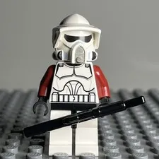 Lego Star Wars Minifigure: ARF Trooper Rancor Battalion Sw0378 - 3C