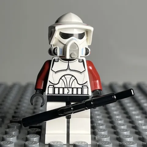 Lego Star Wars Minifigure: ARF Trooper Rancor Battalion Sw0378 - 3C