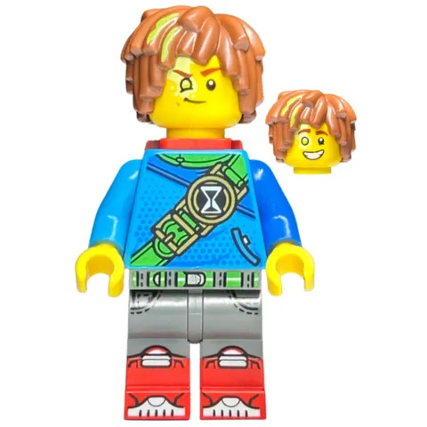 LEGO DREAMZzz Mateo Minifigure drm016 w/ Red Backpack NEW Genuine