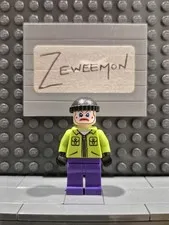 The Joker's Henchman Marvel DC Super Hero Lego figure minifigure minifig sh0020