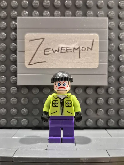 The Joker's Henchman Marvel DC Super Hero Lego figure minifigure minifig sh0020