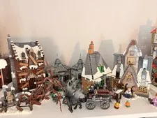LEGO Sets Bundle Honedukes Willow Hagrid and More