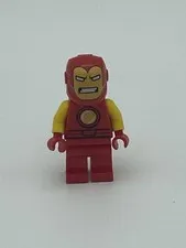 Lego Iron Man Minifigure Marvel Super Heroes Mighty Micros 76072 sh0362