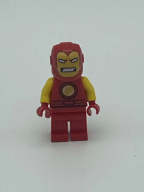 Lego Iron Man Minifigure Marvel Super Heroes Mighty Micros 76072 sh0362