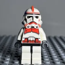 LEGO Minifigure Clone Shock Trooper (Coruscant Guard Phase 2) sw0091 7655 - 3J