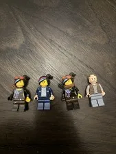 Wyldstyle Wild Style The Lego Movie Minifigure mini figures Lot