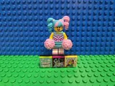 LEGO Cotton Candy Cheerleader Minifigure vid011 Bandmates Series 1 43101 CMF Lot