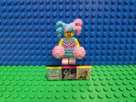 LEGO Cotton Candy Cheerleader Minifigure vid011 Bandmates Series 1 43101 CMF Lot