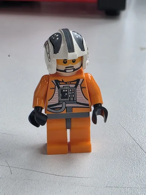LEGO 8089 - STAR WARS - Zev Senesca - Minifig / Mini Figure