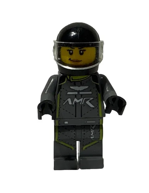 Lego Aston Martin Valkyrie AMR Pro Driver 76910 SPEED CHAMPIONS Minifigure